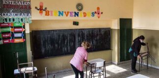 Docentes porteños afirman que las escuelas “no están en condiciones para el regreso a la presencialidad total”