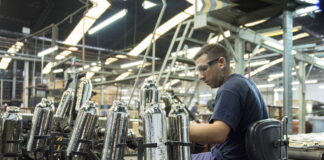 Alentador: la industria creció 8,2% en junio