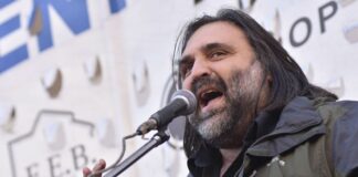 Roberto Baradel planteó “la urgente necesidad de un incremento salarial que permita afrontar el aumento del costo de vida”