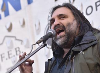 Roberto Baradel planteó “la urgente necesidad de un incremento salarial que permita afrontar el aumento del costo de vida”