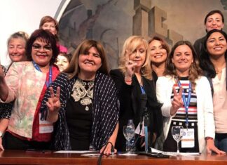El Gobierno presentó un programa para fomentar la participación de mujeres y diversidades en los sindicatos