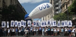 La UDA exige paritarias y una nueva Ley de Financiamiento Educativo