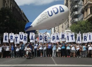 La UDA exige paritarias y una nueva Ley de Financiamiento Educativo
