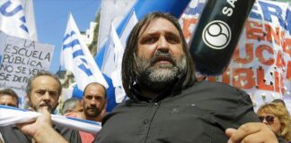 Roberto Baradel: “Vidal no puede recorrer las escuelas debido al daño que provocó a la educación pública”