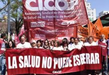 Cicop anunció una jornada de lucha para exigir salarios dignos