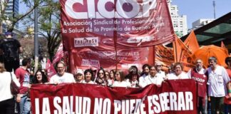 Cicop anunció una jornada de lucha para exigir salarios dignos