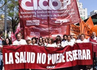 Cicop anunció una jornada de lucha para exigir salarios dignos