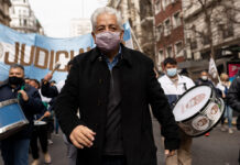 Trabajadores judiciales realizan paro durante 36 horas