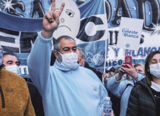 Héctor Daer, sobre la UIA: “Parecen un estudio de abogados y no una central empresarial”
