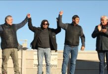 Petroleros llamó a elecciones para octubre y Rucci es el candidato