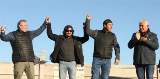 Petroleros llamó a elecciones para octubre y Rucci es el candidato
