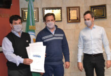 Gremios de la pesca debatieron sobre la realidad de la flota y firmaron convenio de capacitación