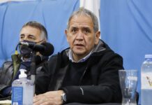 Palazzo defendió al Gobierno y disparó contra el macrismo porque “empobreció el país, favoreció la fuga de capitales y persiguió opositores”