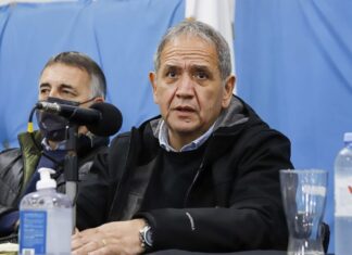 Palazzo defendió al Gobierno y disparó contra el macrismo porque “empobreció el país, favoreció la fuga de capitales y persiguió opositores”