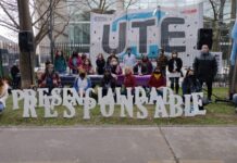 Docentes porteños continúan con su plan de lucha en repudio a la presencialidad plena en las aulas