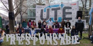 Docentes porteños continúan con su plan de lucha en repudio a la presencialidad plena en las aulas