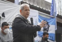 Palazzo pidió “que los empresarios ganen un poco menos y generen, a partir de la reducción horaria, un camino para la recuperación del empleo”