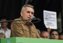 Juan Carlos Schmid: “Es probable que estos sean los últimos tramos de mi participación en mi sindicato de base”