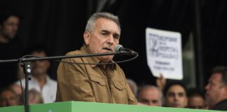 Juan Carlos Schmid: “Es probable que estos sean los últimos tramos de mi participación en mi sindicato de base”