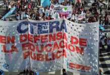 Ctera exige un incremento salarial del 45 al 50%