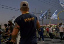 Trabajadores del Correo reclaman que se adelante la reapertura de paritarias