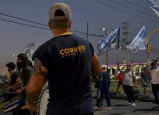 Trabajadores del Correo reclaman que se adelante la reapertura de paritarias