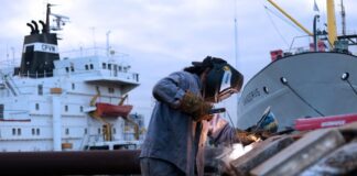 Dragado y Balizamiento acordó la continuidad laboral de 800 trabajadores