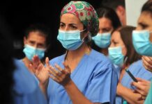 CABA: Trabajadores de la salud realizan paro en reclamo de aumento salarial