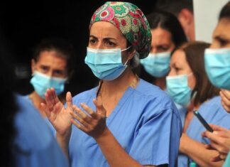 CABA: Trabajadores de la salud realizan paro en reclamo de aumento salarial
