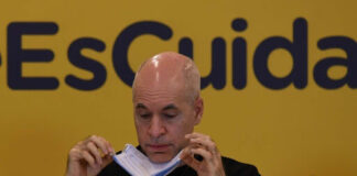 Docentes porteños rechazan la decisión de Larreta de volver a la presencialidad plena