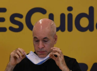 Docentes porteños rechazan la decisión de Larreta de volver a la presencialidad plena