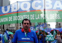 Udocba pide al Gobierno bonaerense que se garanticen los protocolos sanitarios en el regreso presencial a clases