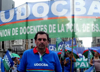 Udocba pide al Gobierno bonaerense que se garanticen los protocolos sanitarios en el regreso presencial a clases