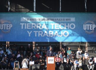 La Intersindical Argentina rechazó la incorporación de los movimientos sociales a la CGT
