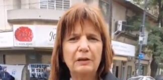 El Gobierno bonaerense le respondió a Bullrich sobre el conflicto en una panadería: “Es mentira que no se hayan buscado mecanismos de diálogo”
