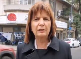 El Gobierno bonaerense le respondió a Bullrich sobre el conflicto en una panadería: “Es mentira que no se hayan buscado mecanismos de diálogo”