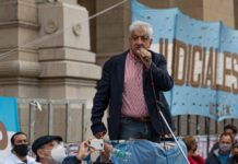Este lunes se concreta el aumento a Judiciales