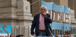 Este lunes se concreta el aumento a Judiciales