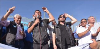 Rucci rechazó el proyecto de ley de quitar las indemnizaciones por despidos