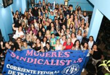 Mujeres Sindicalistas reclamaron con urgencia la utilización de la ley de cupo femenina en la CGT