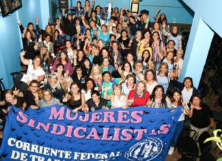Mujeres Sindicalistas reclamaron con urgencia la utilización de la ley de cupo femenina en la CGT