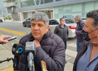 Pablo Moyano: “Rechazamos cualquier intento de los candidatos de la derecha de producir una nueva flexibilización laboral en el país”