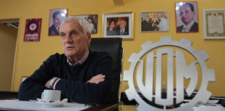 Antonio Caló: “Los peronistas tenemos distintos matices, pero después todos cantamos la marcha y apoyamos al Gobierno”