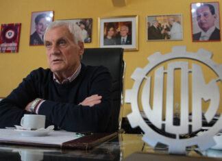 Antonio Caló: “Los peronistas tenemos distintos matices, pero después todos cantamos la marcha y apoyamos al Gobierno”