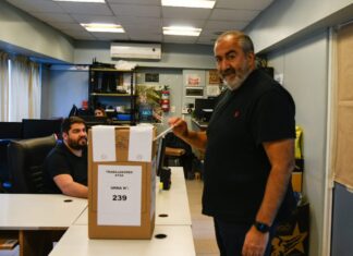 Daer fue reelecto en Sanidad