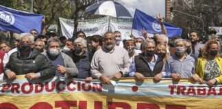 Héctor Daer sobre la CGT: “Aún no hay acuerdo de quién va a ser candidato”