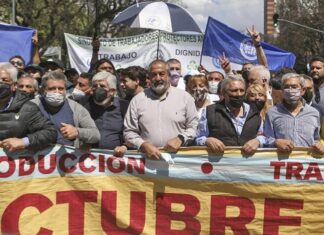 Héctor Daer sobre la CGT: “Aún no hay acuerdo de quién va a ser candidato”
