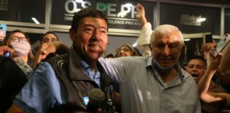 Rucci, tras el triunfo en Petroleros: “Agarrar la posta de Pereyra es una vara muy alta”