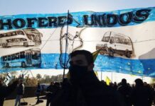 Choferes disidentes de la UTA realizaron protestas en distintos accesos a CABA