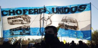 Choferes disidentes de la UTA realizaron protestas en distintos accesos a CABA